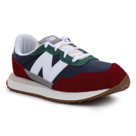 New Balance Jr GS237ED sko rød