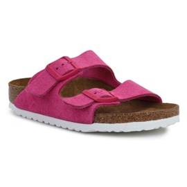 Birkenstock Arizona W 1021442 Fuchsia Tulipan lyserød