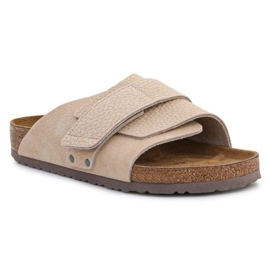 Birkenstock Kyoto M 1022492 Sandcastle sko beige