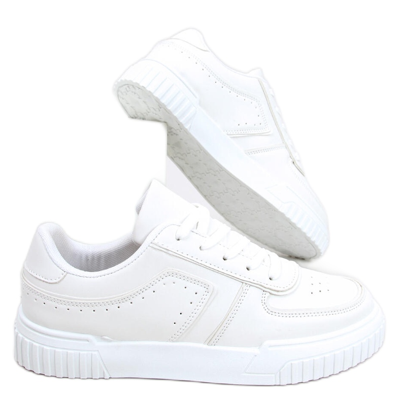 Sage White damesneakers hvid