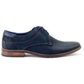 KOMODO Elegante herresko 877 marineblå marine blå