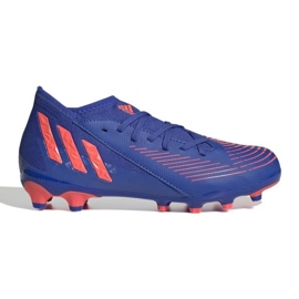 Adidas Predator Edge.3 Mg Jr GZ2894 fodboldstøvler blå blå