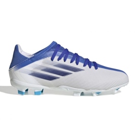 Adidas X Speedflow.3 Fg Jr GW7488 fodboldstøvler flerfarvet hvid