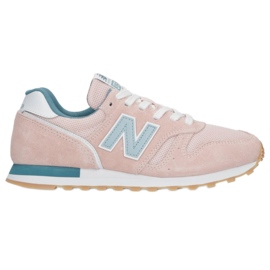 Sko New Balance W WL373PM2 lyserød