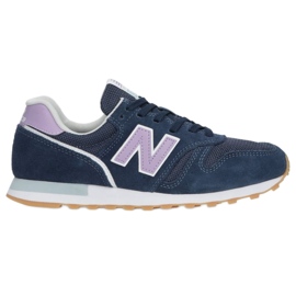 New Balance W WL373PO2 sko marine blå