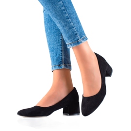 Goodin Sorte klassiske pumps