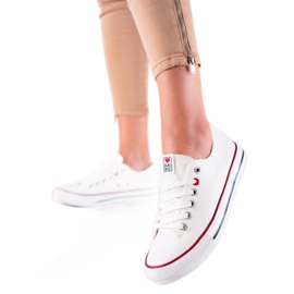 Klassiske LA.FI sneakers hvid
