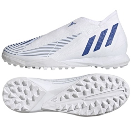 Adidas Predator Edge.3 Ll Tf GX2629 fodboldsko hvid hvid