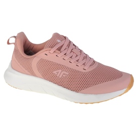 4F Circle Sneakers til kvinder W NOSD4-OBDS300-56S lyserød