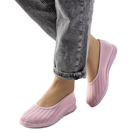 Meeri pink sneakers lyserød