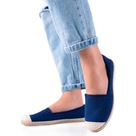 DK Lyseblå Espadriller