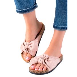 Komfortable stilfulde flip-flops lyserød
