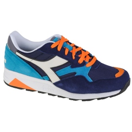 Sko Diadora N902 M 501-178559-01-C9881 marineblå flerfarvet