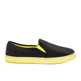 Sorte Kulma sneakers grøn