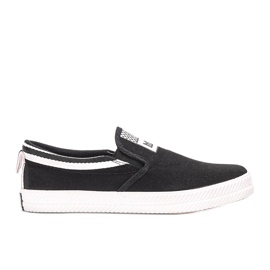 Iida sorte sneakers til kvinder