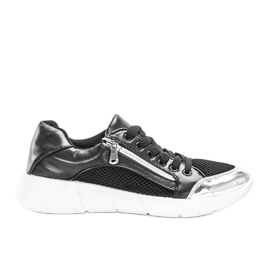 Sorte damesneakers fra Veera