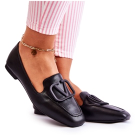 PS1 Moccasins sko med sort Hermosa ornament