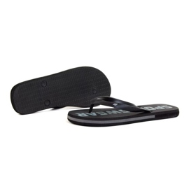 Flip-flops 4F M H4L22-KLM006 mørkegrå sort