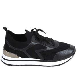 Remy sorte strømpesneakers