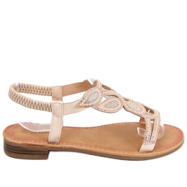 Marion Beige damesandaler