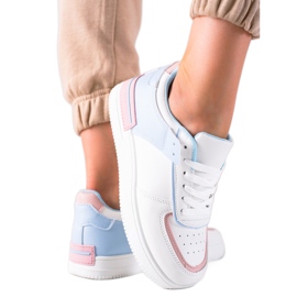 Mannika Moderigtige sneakers hvid