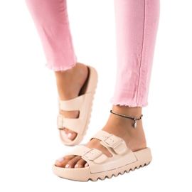 Seastar Komfortable flip-flops beige