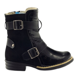 Ren But Pigestøvler, Clips Ren Men sort