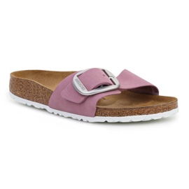 Birkenstock Madrid Big Buckle W 1022055 Orchid sko lyserød