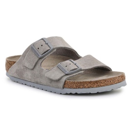 Birkenstock Arizona Bs 1020557 stenmønt grå