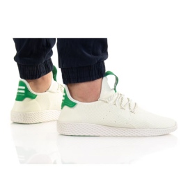 Adidas Tennis Hu M GZ3922 sko hvid