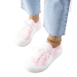 Medina pink damesneakers lyserød