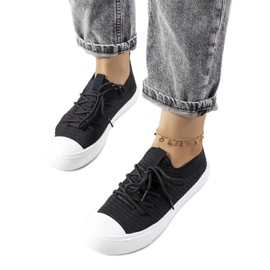 Medina sorte sneakers til kvinder