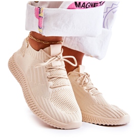 PS1 Dame sportssko Sneakers Lys beige Storia