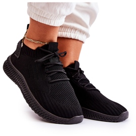 PS1 Damesportssko Materiale Sneakers Sort Storia