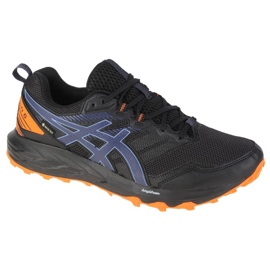 ASICS Gel-Sonoma 6 G-TX M 1011B048-016 sort marine blå orange