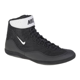 Nike Inflict 3 M 325256-005 sko sort sølv