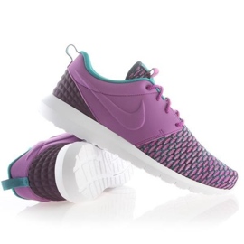 Nike Roshe Nm Flyknit Prm 746825-500 sko Lilla violet