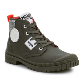 Sko Palladium SP20 Overlab Olive Night W 77371-325-M khaki