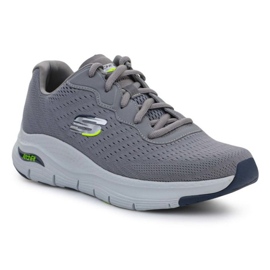 Skechers Arch Fit Infinity Cool sko 232303-GRY grå
