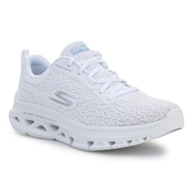 Skechers Go Run Glide-Step Flex W 128890-WHT hvid