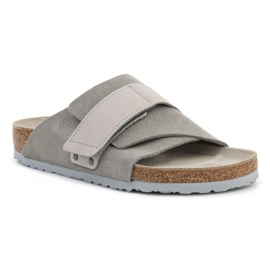 Birkenstock Kyoto M 1020724 Stenmønt grå