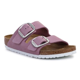 Birkenstock Arizona Big W 1022161 Buckle Orchid sko violet
