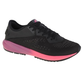 4F Dame Mrk Trainer W D4L22-OBDS301-20S sort lyserød