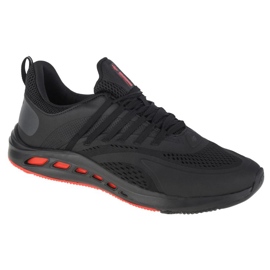 4F Herre Gecko M D4L22-OBMS102-20S sko sort