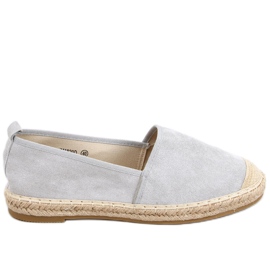 Gris espadriller til kvinder grå