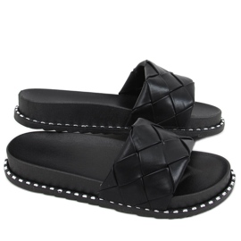 Sunny Black dametøfler sort