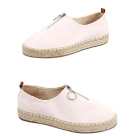 Flynn Nude espadriller til kvinder beige