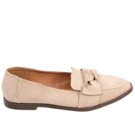 Rarity Beige loafers til kvinder
