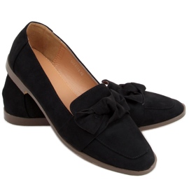 Rarity Black loafers til kvinder sort