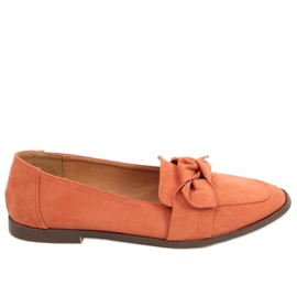 Rarity Orange loafers til kvinder